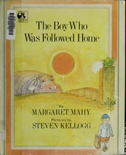 Cover of: The boy who was followed home