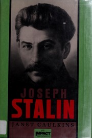 Cover of: Joseph Stalin by Janet Caulkins