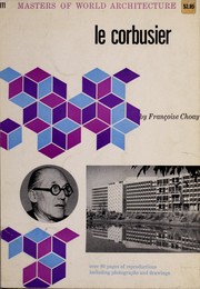 Cover of: Le Corbusier. by Françoise Choay
