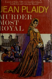 Cover of: Murder most royal