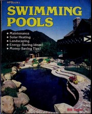 Cover of: Swimming pools