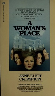 Cover of: A woman's place