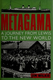 Cover of: Metagama: a journey from Lewis to the new world