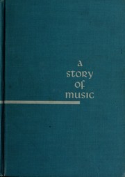 Cover of: A story of music