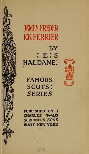 James Frederick Ferrier