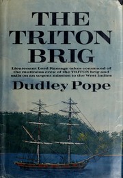 Cover of: The Triton brig