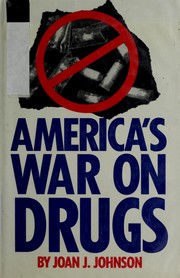 Cover of: America's war on drugs