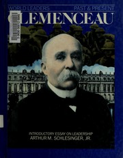 Georges Clemenceau by Ted Gottfried