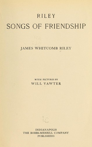 Riley songs of friendship