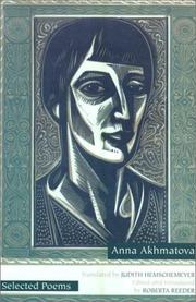 Cover of: Selected Poems of Anna Akhmatova
