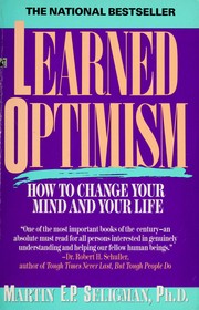 Cover of: Learned optimism by Martin Elias Pete Seligman