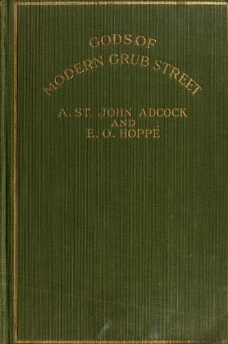 Gods of modern Grub street