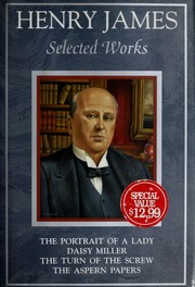 Cover of: Henry James by Henry James