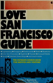 Cover of: I love San Francisco guide