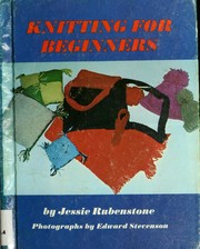 Cover of: Knitting for beginners. by Jessie Rubenstone