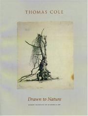 Cover of: Thomas Cole: Drawn to Nature