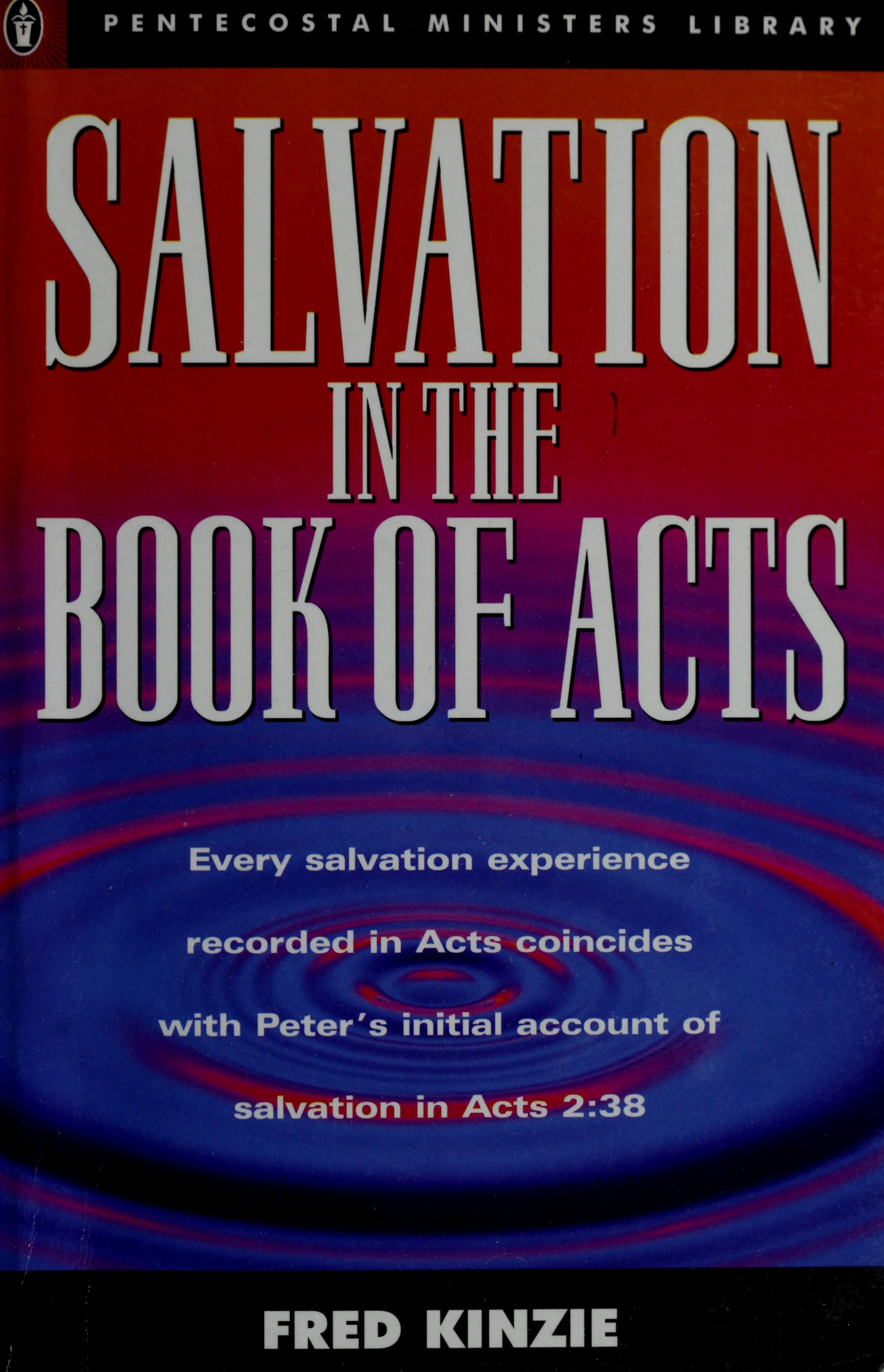 Salvation in the Book of Acts