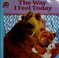 Cover of: The way I feel today