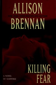 Cover of: Killing fear: a novel of suspense