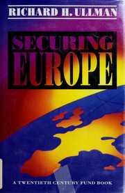 Cover of: Securing Europe