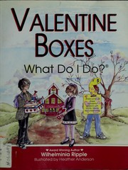 Cover of: Valentine boxes