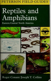 Cover of: A field guide to reptiles & amphibians: eastern and central North America
