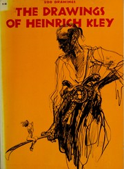 Cover of: The drawings of Heinrich Kley