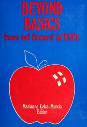 Cover of: Beyond basics: Issues and research in TESOL