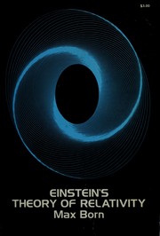 Cover of: Einstein's theory of relativity.