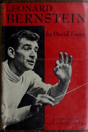 Cover of: Leonard Bernstein: a biography for young people.