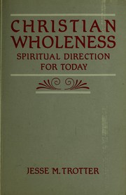 Cover of: Christian wholeness