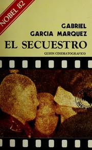Cover of: El secuestro: guión cinematográfico