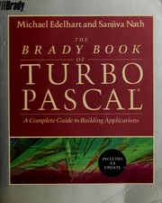 Cover of: The Brady book of Turbo Pascal