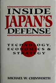 Cover of: Inside Japan's defense
