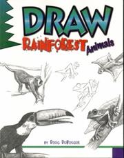 Cover of: Draw! rainforest animals