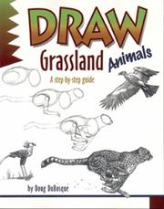 Cover of: Draw! grassland animals