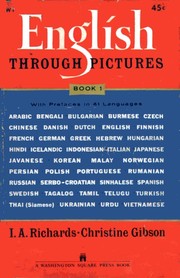 Cover of: English through pictures: Book 1