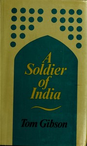 Cover of: A soldier of India