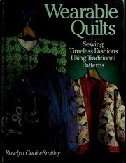 Cover of: Wearable quilts