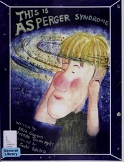 Cover of: This is Asperger Syndrome