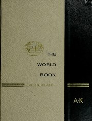 Cover of: The World book dictionary.