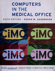Cover of: Computers in the medical office by Susan M. Sanderson