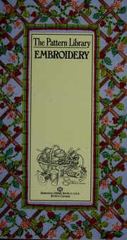Cover of: Embroidery