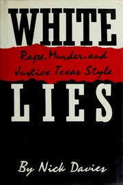 White Lies by Nick Davies
