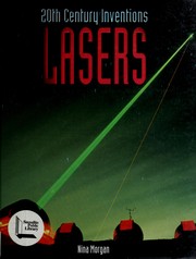 Cover of: Lasers by Morgan, Nina.