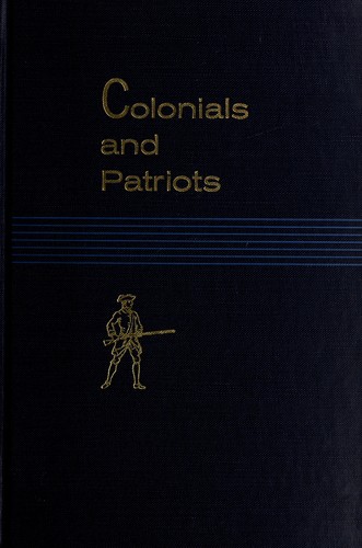 Colonials and patriots