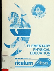 Cover of: Elementary  physical education