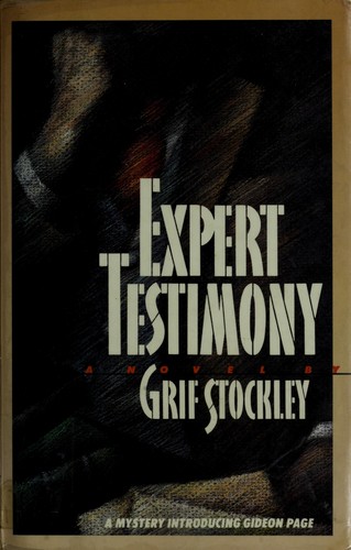 Expert testimony