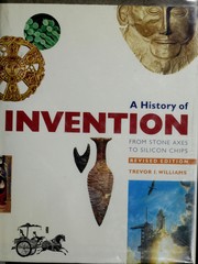 Cover of: A history of invention by Trevor Illtyd Williams