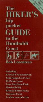 Cover of: The hiker's hip pocket guide to the Humboldt Coast by Bob Lorentzen